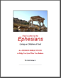 Ephesians study cover